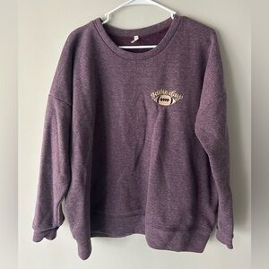 Purple Game day football Sweater